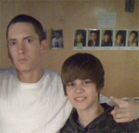 Eminem и Justin Bieber